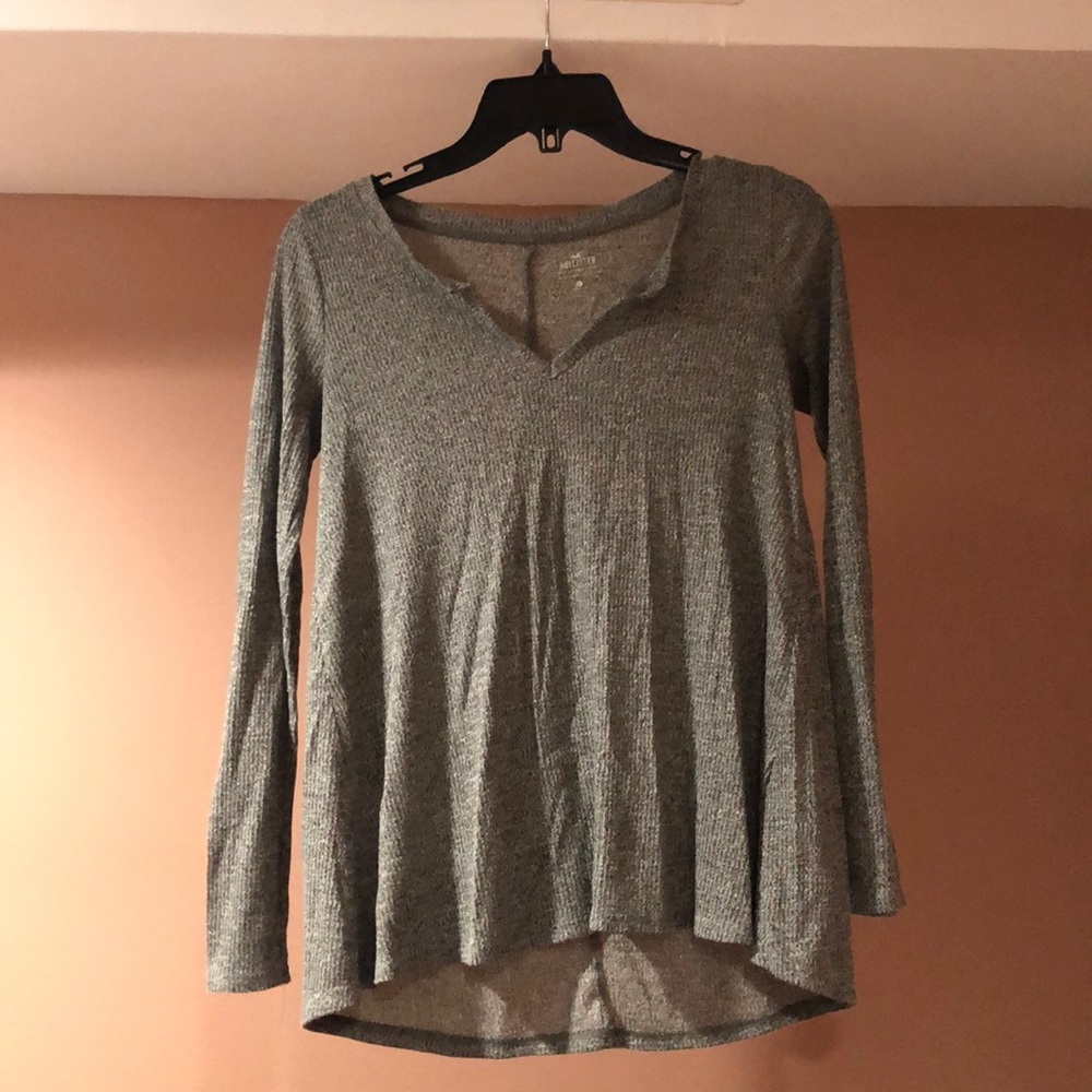 Hollister long sleeve shirt